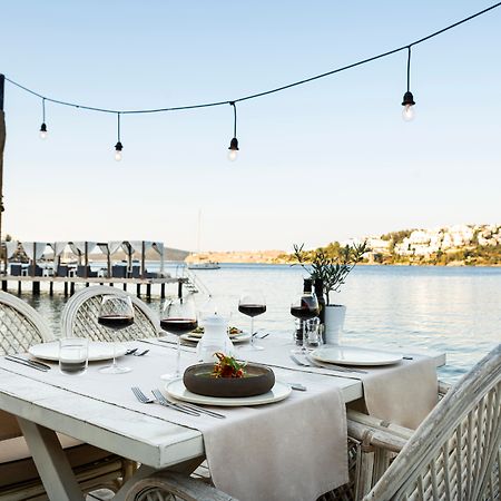 Cape Bodrum Luxury Hotel & Beach Gündoğan Exterior foto The restaurant