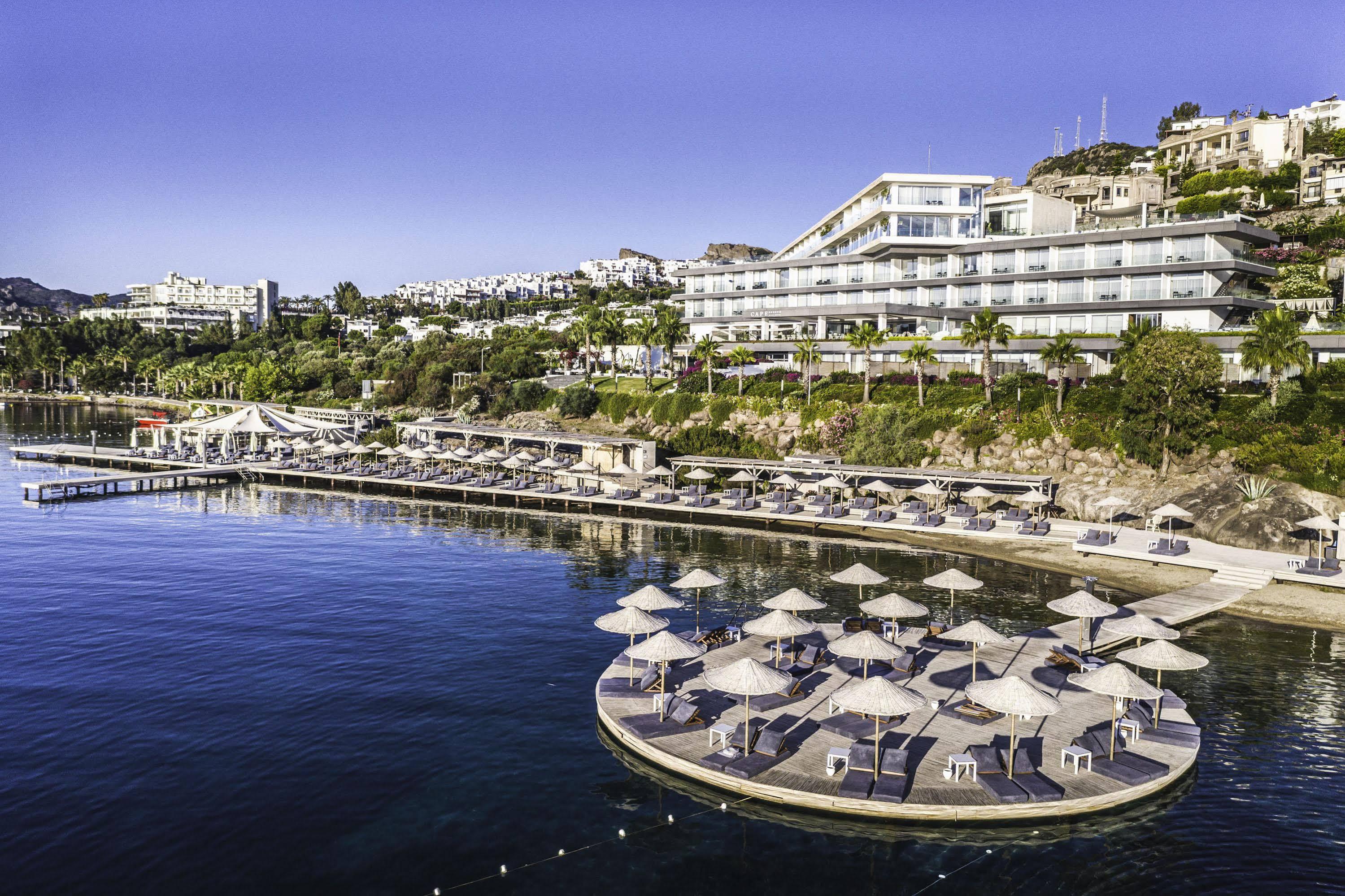 Cape Bodrum Luxury Hotel & Beach Gündoğan Exterior foto The Westin Resort and Villas, Rethymno