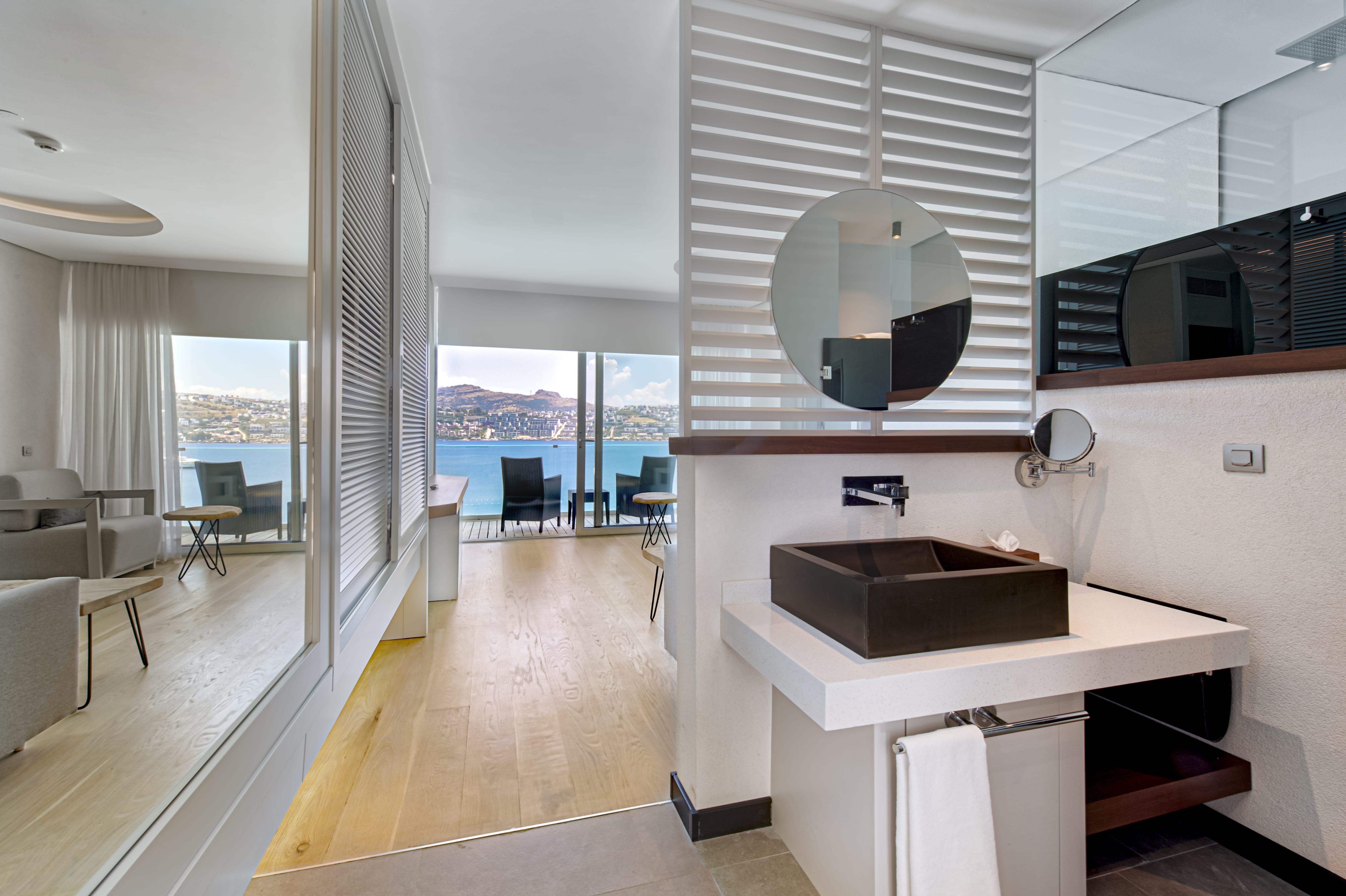 Cape Bodrum Luxury Hotel & Beach Gündoğan Exterior foto Suite