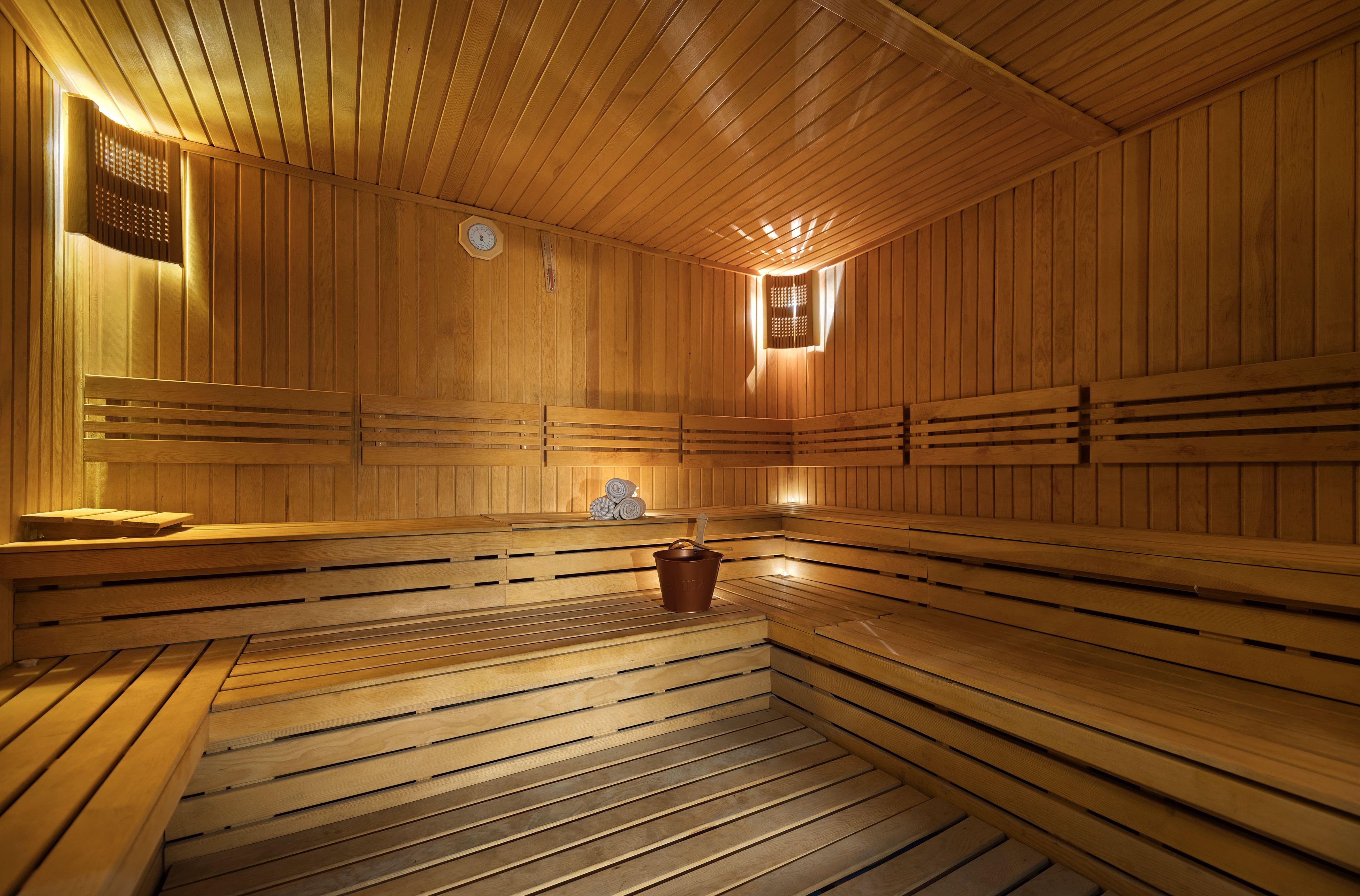 Cape Bodrum Luxury Hotel & Beach Gündoğan Exterior foto A Finnish sauna
