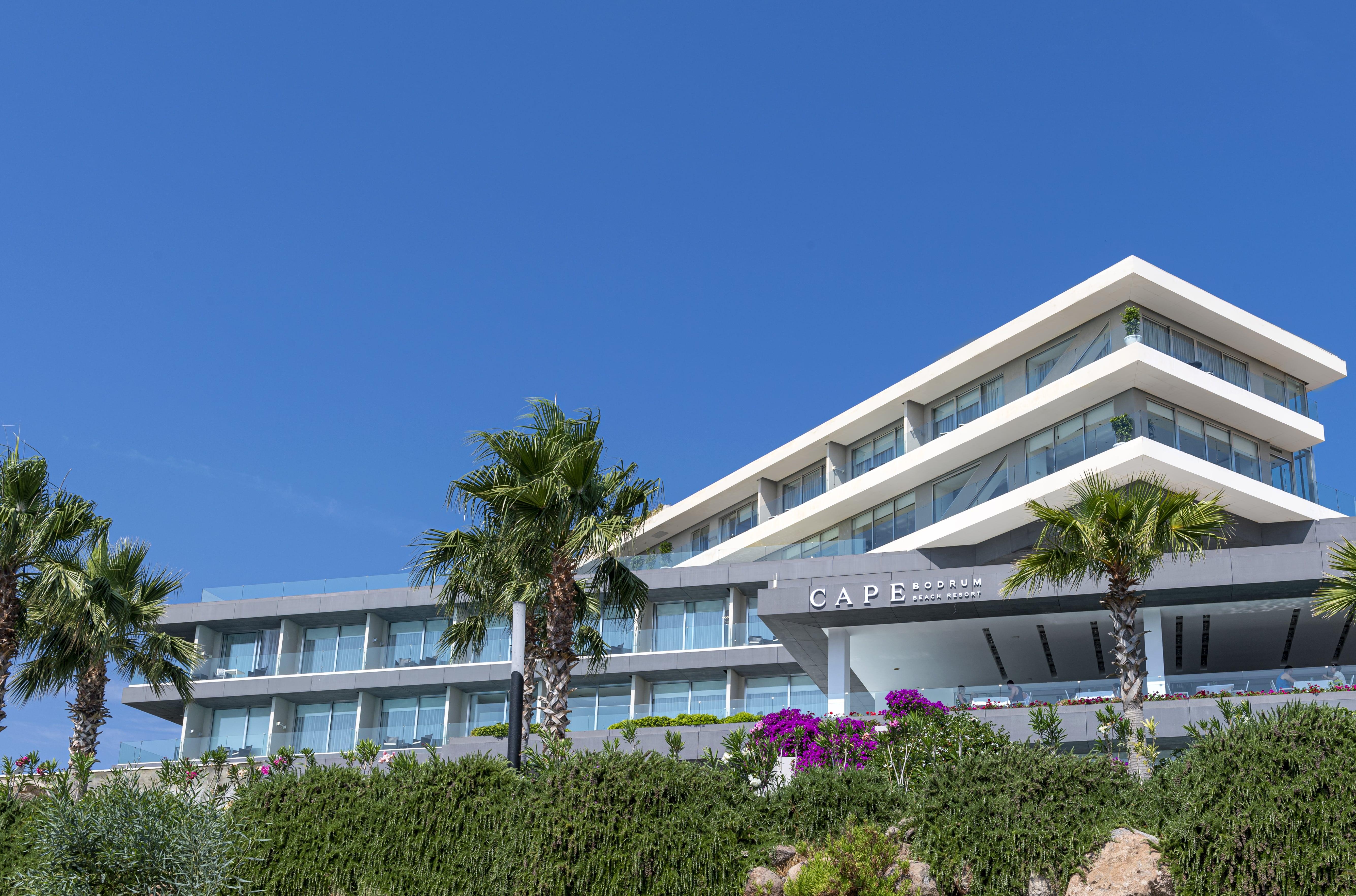 Cape Bodrum Luxury Hotel & Beach Gündoğan Exterior foto CAP boutique hotel