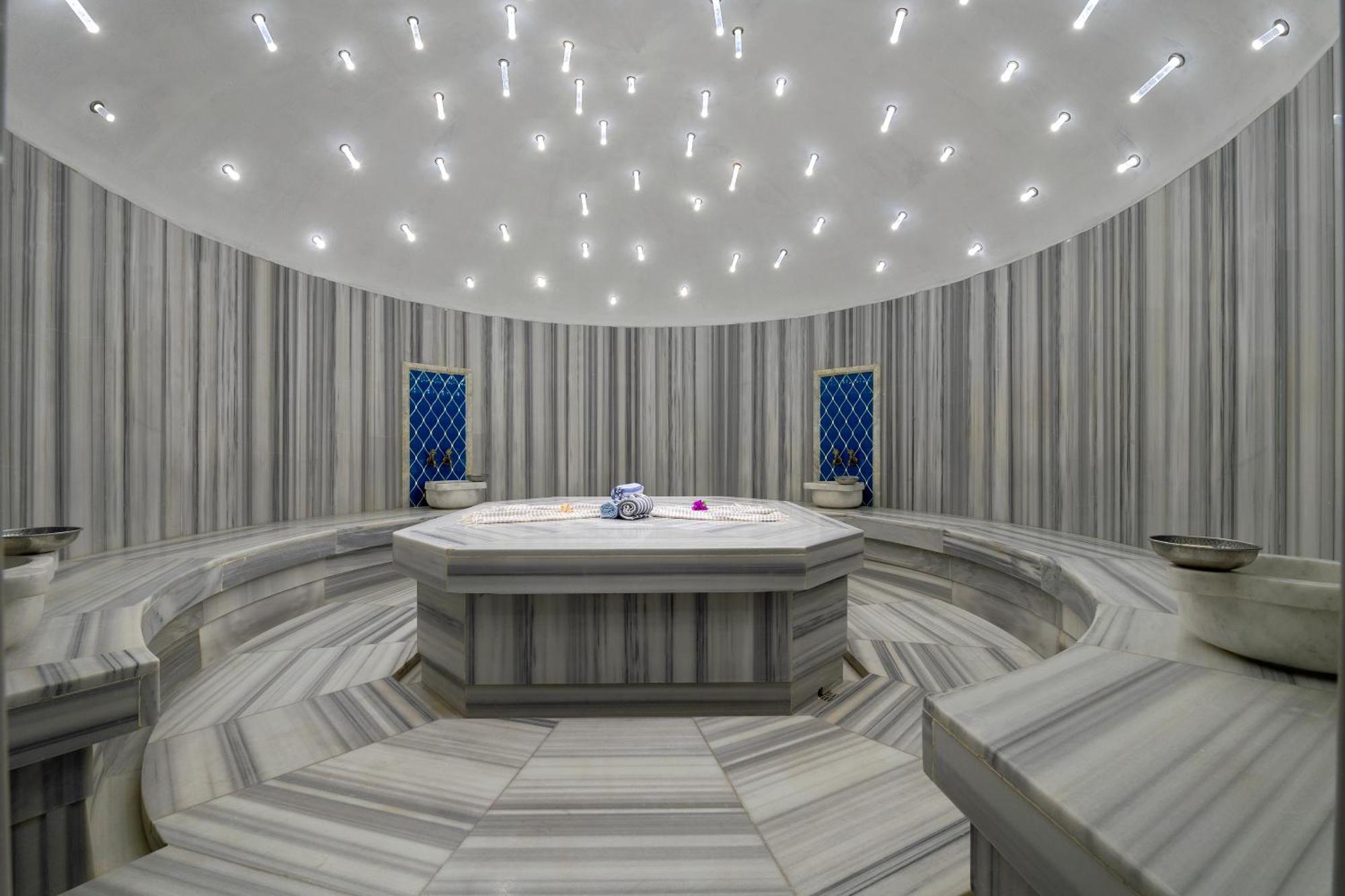 Cape Bodrum Luxury Hotel & Beach Gündoğan Exterior foto Turkish bath in Istanbul