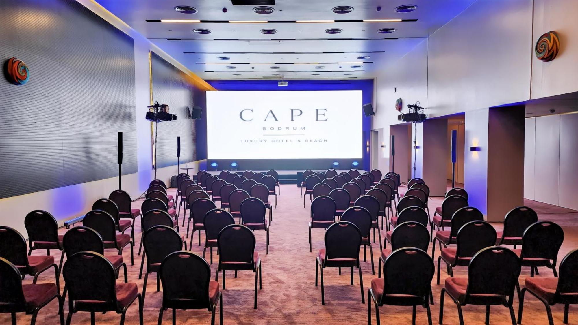 Cape Bodrum Luxury Hotel & Beach Gündoğan Exterior foto The Cape Town International Convention Centre