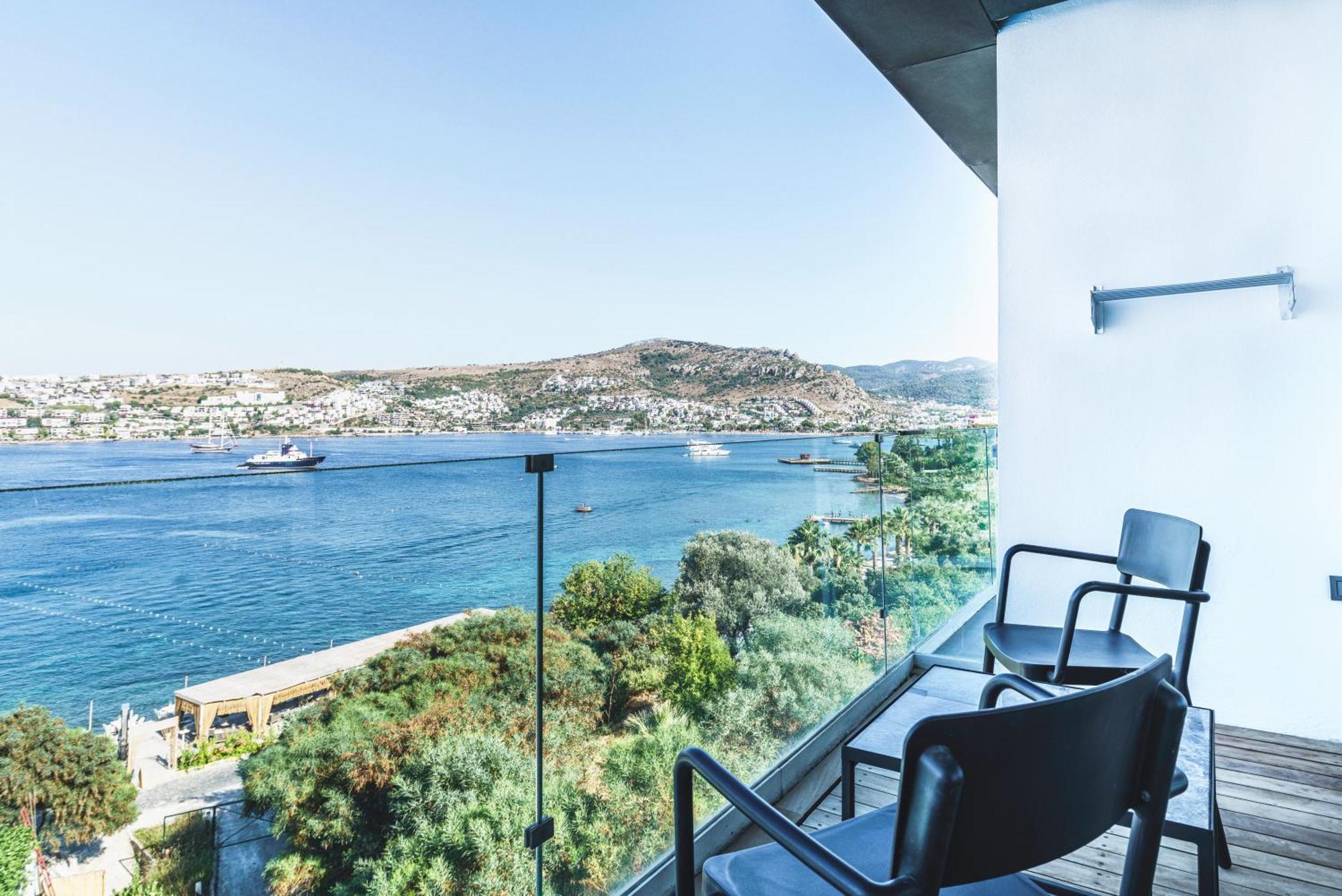 Cape Bodrum Luxury Hotel & Beach Gündoğan Exterior foto