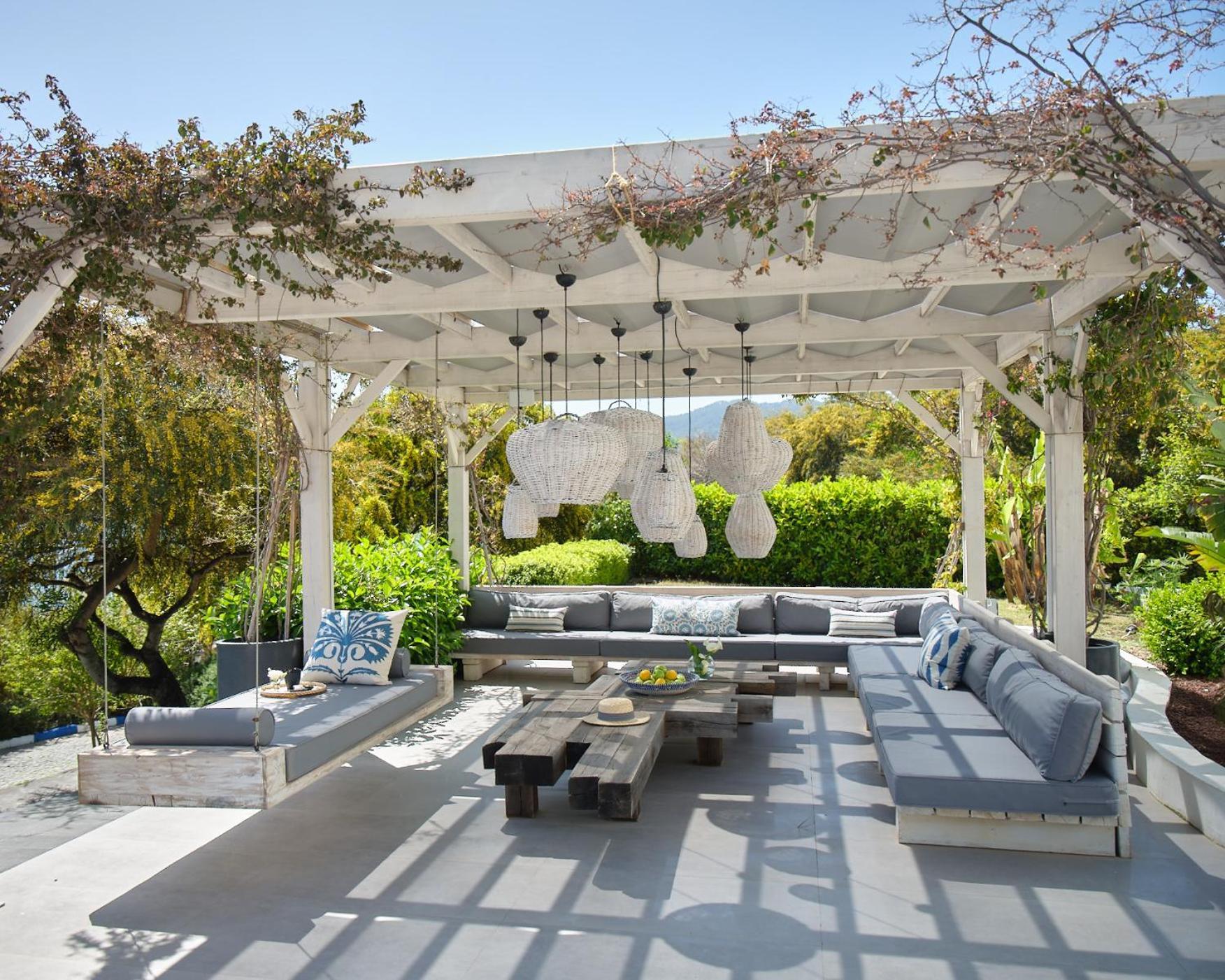 Cape Bodrum Luxury Hotel & Beach Gündoğan Exterior foto Pergola