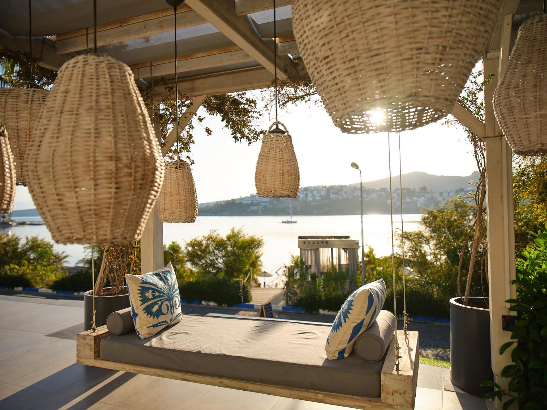 Cape Bodrum Luxury Hotel & Beach Gündoğan Exterior foto The Beach Club at the Four Seasons Resort
