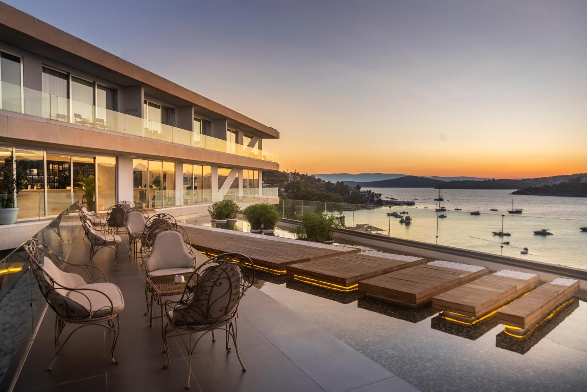 Cape Bodrum Luxury Hotel & Beach Gündoğan Exterior foto