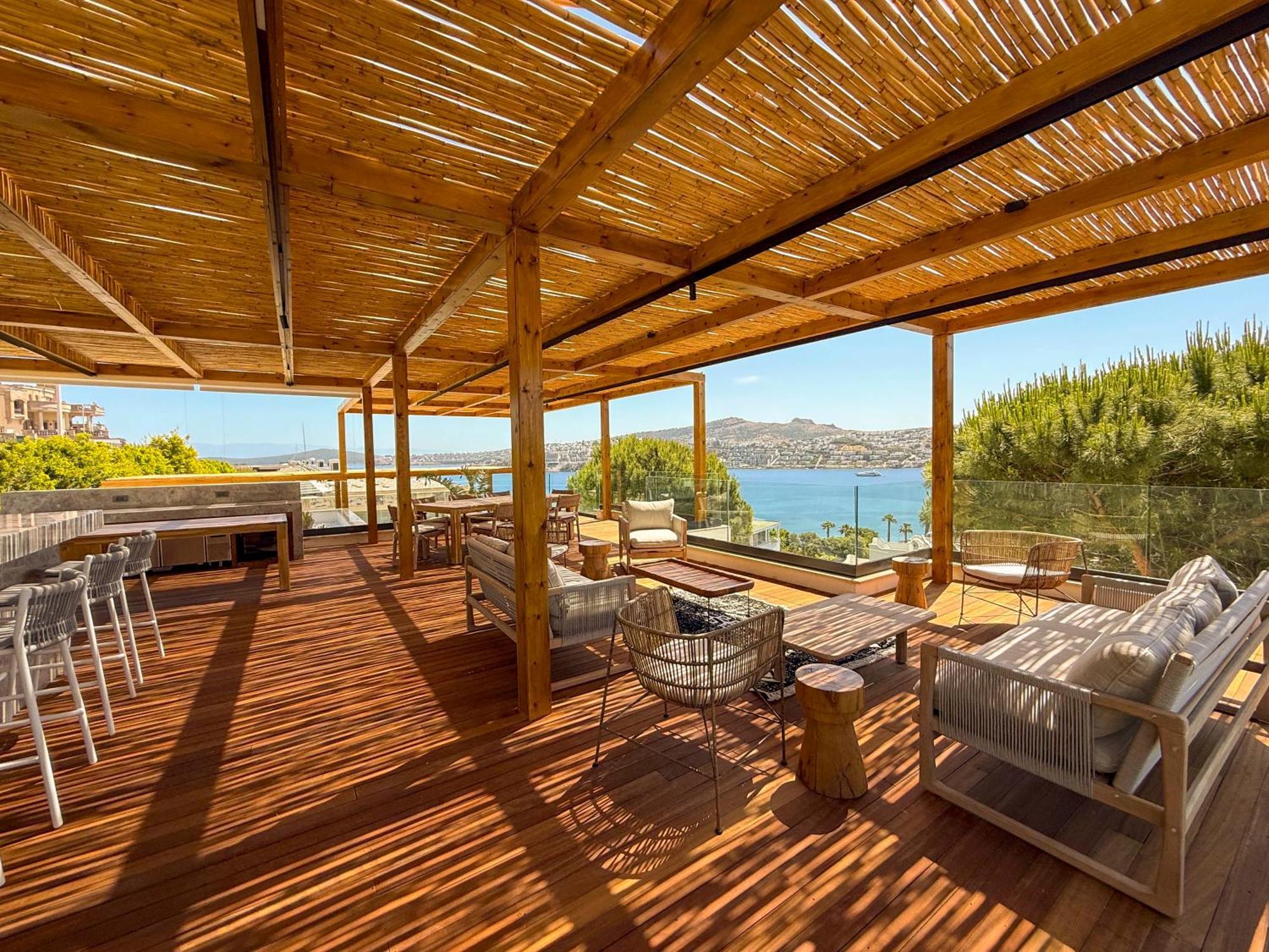 Cape Bodrum Luxury Hotel & Beach Gündoğan Exterior foto