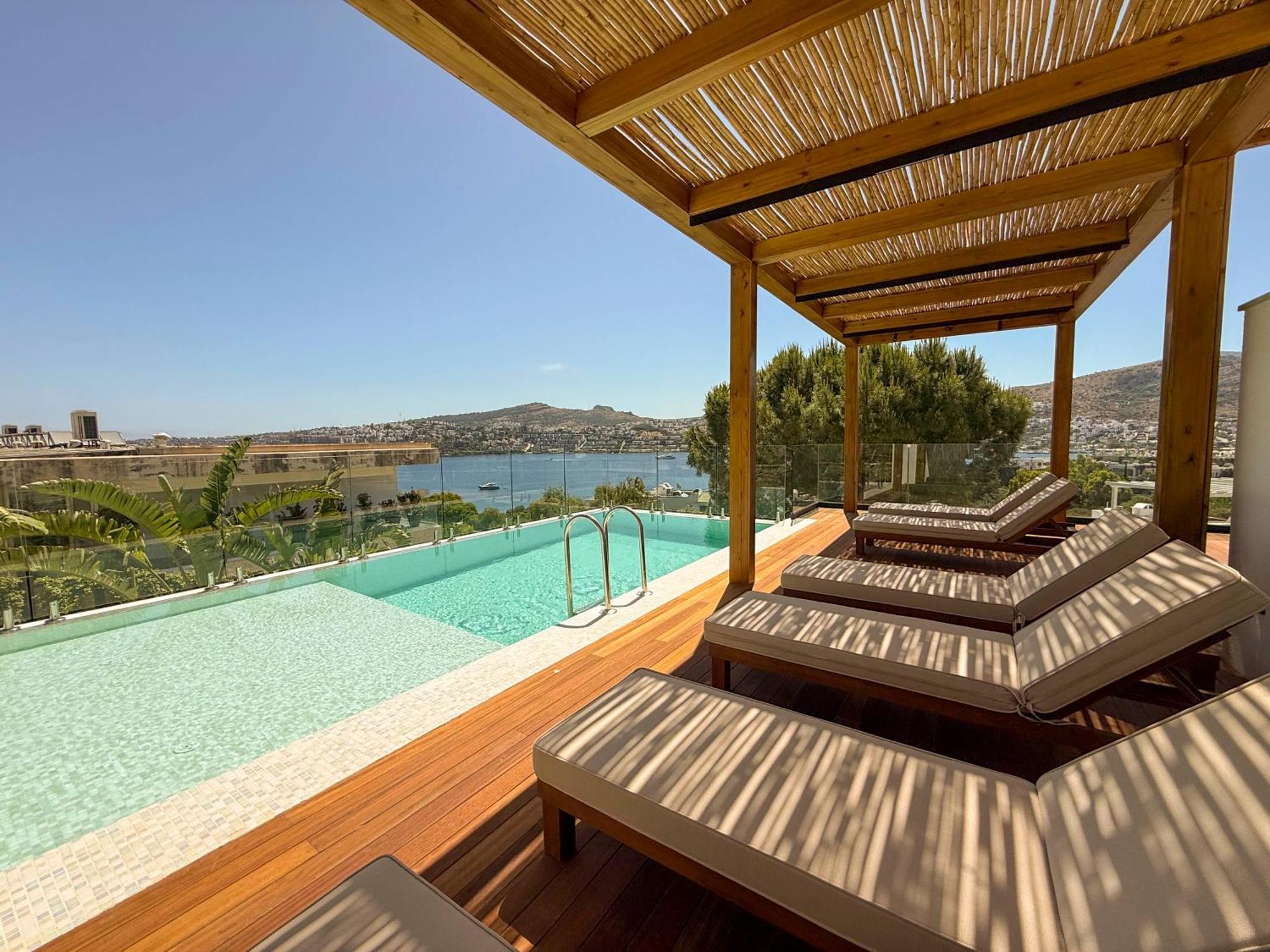 Cape Bodrum Luxury Hotel & Beach Gündoğan Exterior foto